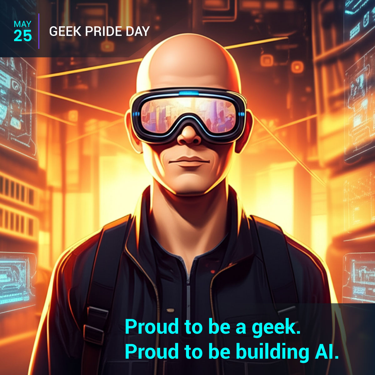 spincetti's tweet image. Today, we celebrate geeks. And let’s be honest, without us, AI wouldn&apos;t exist. Proud to be part of the geek squad 🤓
#GeekPrideDay #AIDeveloperLife #TechGeek