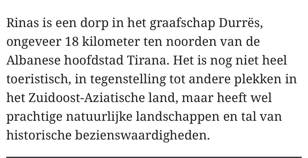 jaspertheodorie's tweet photo. De echte topografische kenners werken bij @telegraaf. 

Albanië, het Zuidoost- Aziatische land. My goodness. https://t.co/MiR1BgVKKn