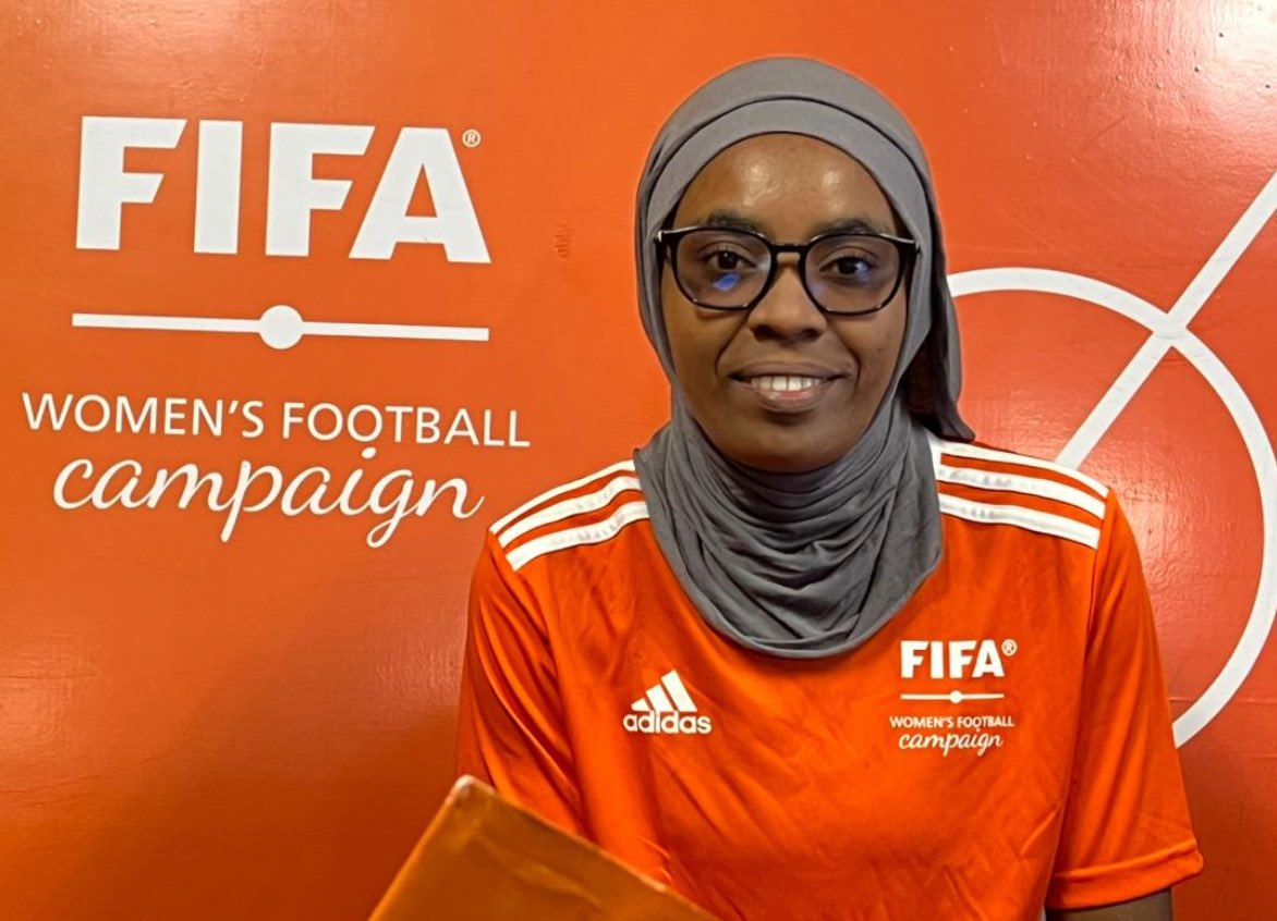 Armel sylva 🇰🇲 (@sylvaarmel) on Twitter photo Thrilled to share that I've just been appointed as a Women’s Football Expert by <a href="/FIFAcom/">FIFA</a> on a Freelance basis !
Looking forward to support FIFA MA’s and contribute on the growth of women’s football globally. <a href="/FIFAWWC/">FIFA Women's World Cup</a> <a href="/CAFwomen/">CAF Women’s Football</a> <a href="/COSAFAMEDIA/">COSAFA</a> <a href="/meskrem_abebe/">Meskerem Abebe</a> <a href="/ComorosFootball/">🇰🇲 Comoros Football 269</a> Thrilled to share that I've just been appointed as a Women’s Football Expert by <a href="/FIFAcom/">FIFA</a> on a Freelance basis !
Looking forward to support FIFA MA’s and contribute on the growth of women’s football globally. <a href="/FIFAWWC/">FIFA Women's World Cup</a> <a href="/CAFwomen/">CAF Women’s Football</a> <a href="/COSAFAMEDIA/">COSAFA</a> <a href="/meskrem_abebe/">Meskerem Abebe</a> <a href="/ComorosFootball/">🇰🇲 Comoros Football 269</a>