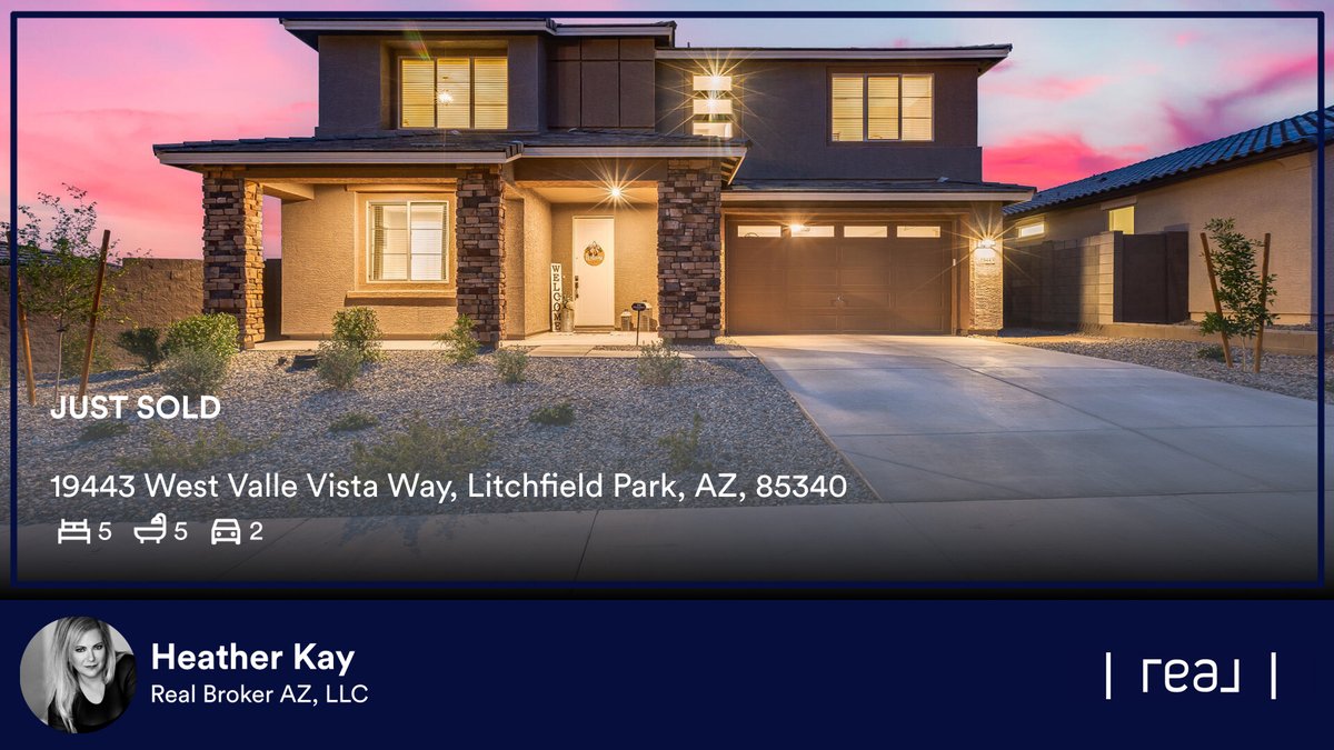 Transition2AZ's tweet image. 🛌 5 🛀 5 🚘 2
📍 19443 West Valle Vista Way, Litchfield Park, AZ, 85340

rma.reviews/rqhvc83eonea

5 bed | 5 bath | 2 carLitchfield Park19443 West Valle Vista Way

realestate #kw #kwluxury #heatherkay #movingtoarizona