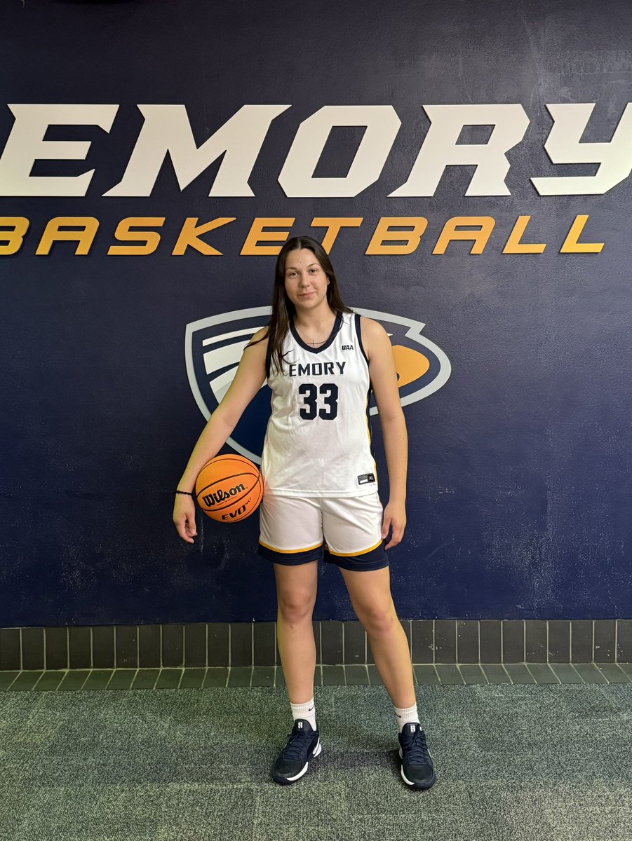 Blessed to receive an offer after a great visit with <a href="/EmoryWBB/">Emory Women’s Basketball</a>! Thank you <a href="/CoachMishaJ/">Misha Jackson</a>!