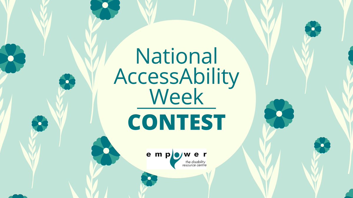 National AccessAbility week is the 25th to the 31st of May and Independent Living Across Canada Day is on Mon, June 2nd!
In celebration of both, we are hosting a ⭐contest⭐ for our members and supporters to recognize National AccessAbility Week.
Details: ow.ly/jj2850VU0v0