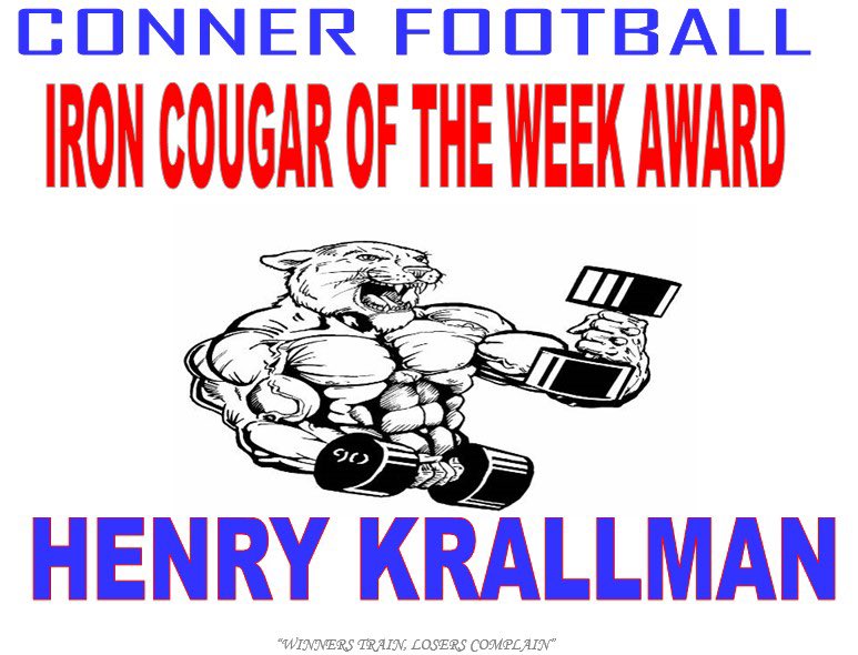 Great work this week Henry 
DEFY LIMITS
EMBRACE EXCELLENCE