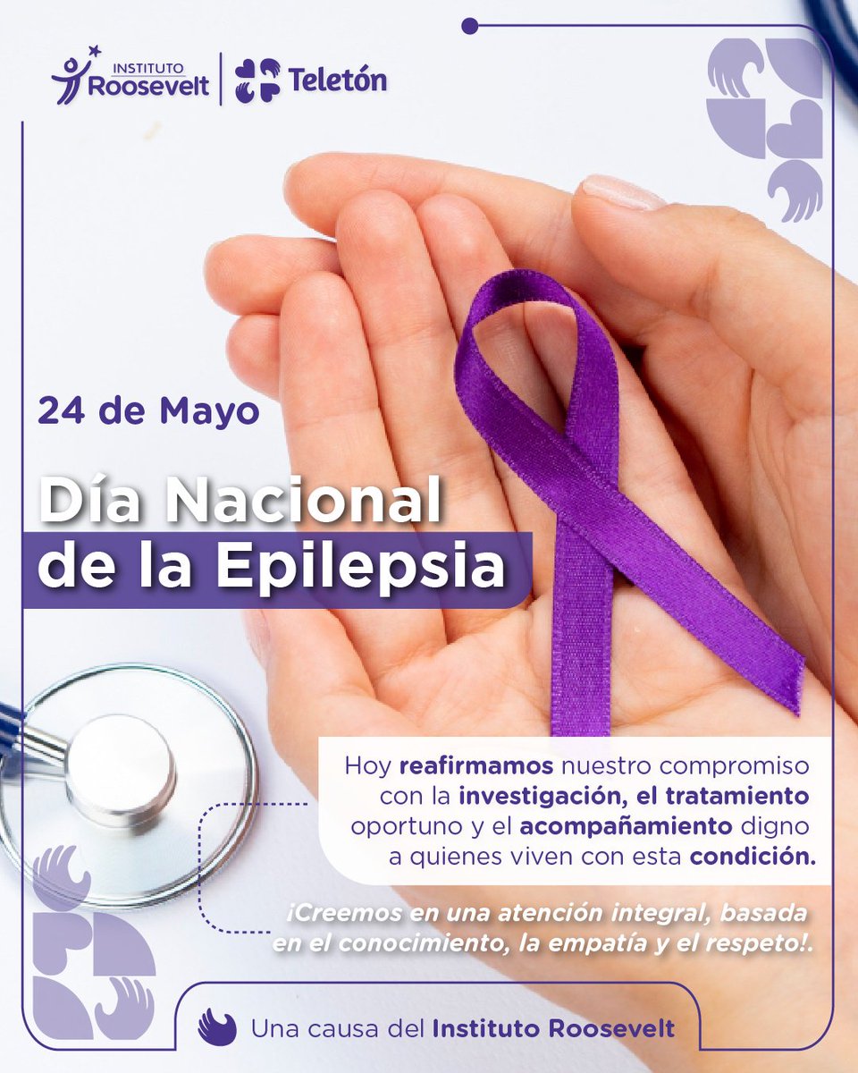 🏥💜 Empatía, conocimiento y acción, hoy nos unimos para visibilizar la epilepsia y apoyar a quienes la viven. Con investigación, tratamientos oportunos y respeto, construimos un entorno más justo e incluyente.

#DíaNacionalDeLaEpilepsia #CompromisoConLaSalud #Epilepsia