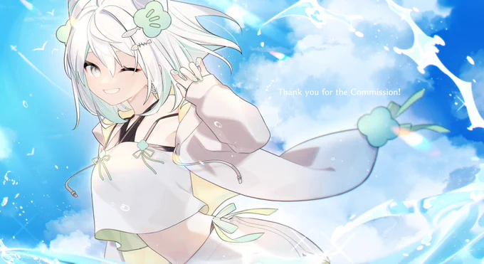 御手洗様 初めまして、イラストレーターの▽と申します(朝早くに失礼します…!) 検索より御手洗様の募集ポストを拝見し、是非お力になれたらと思いお声がけ致しました!腰上背景あり1枚絵、透過全身絵&納期ともに対応可能です もしご縁がありましたら、是非ご検討のほど宜しくお願い致します