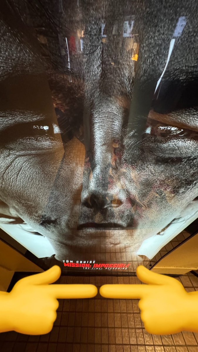 Photo I took of the Mona Lisa last night