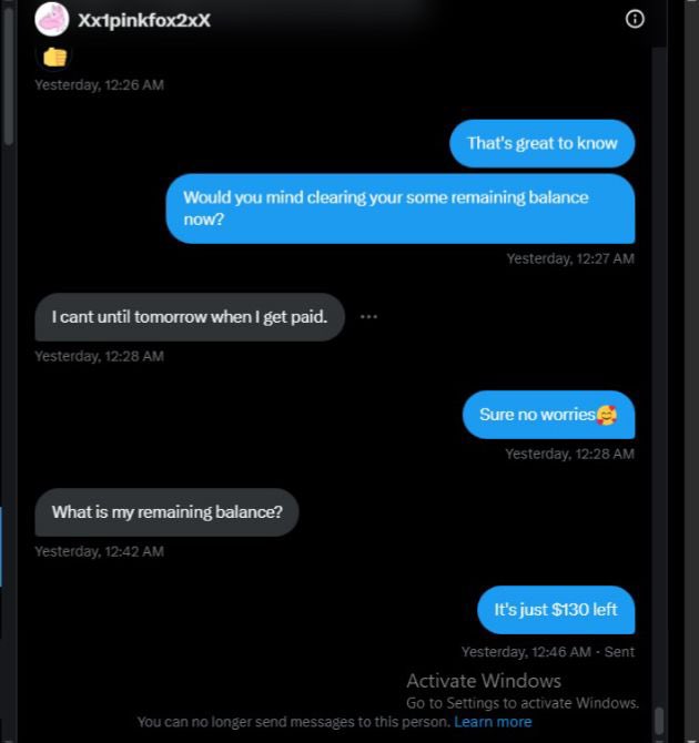 ElisaRaven11's tweet photo. I provided them with proper service, with support from my community, and successfully got them affiliated. However, they blocked me before paying the remaining balance.
Scam update!
#twitch #twitchstreamer #twitchgaming 
#twitchtv https://t.co/CPe4rooNTW