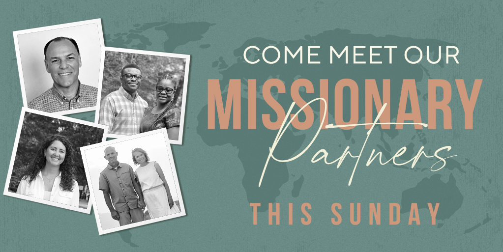 MtAiryBaptist's tweet photo. This Sunday, May 25, you will have the opportunity to meet our newest mission partners.  Come find out what Mt. Airy is doing in our community, nation, and world! https://t.co/Y6GNBsyoK5