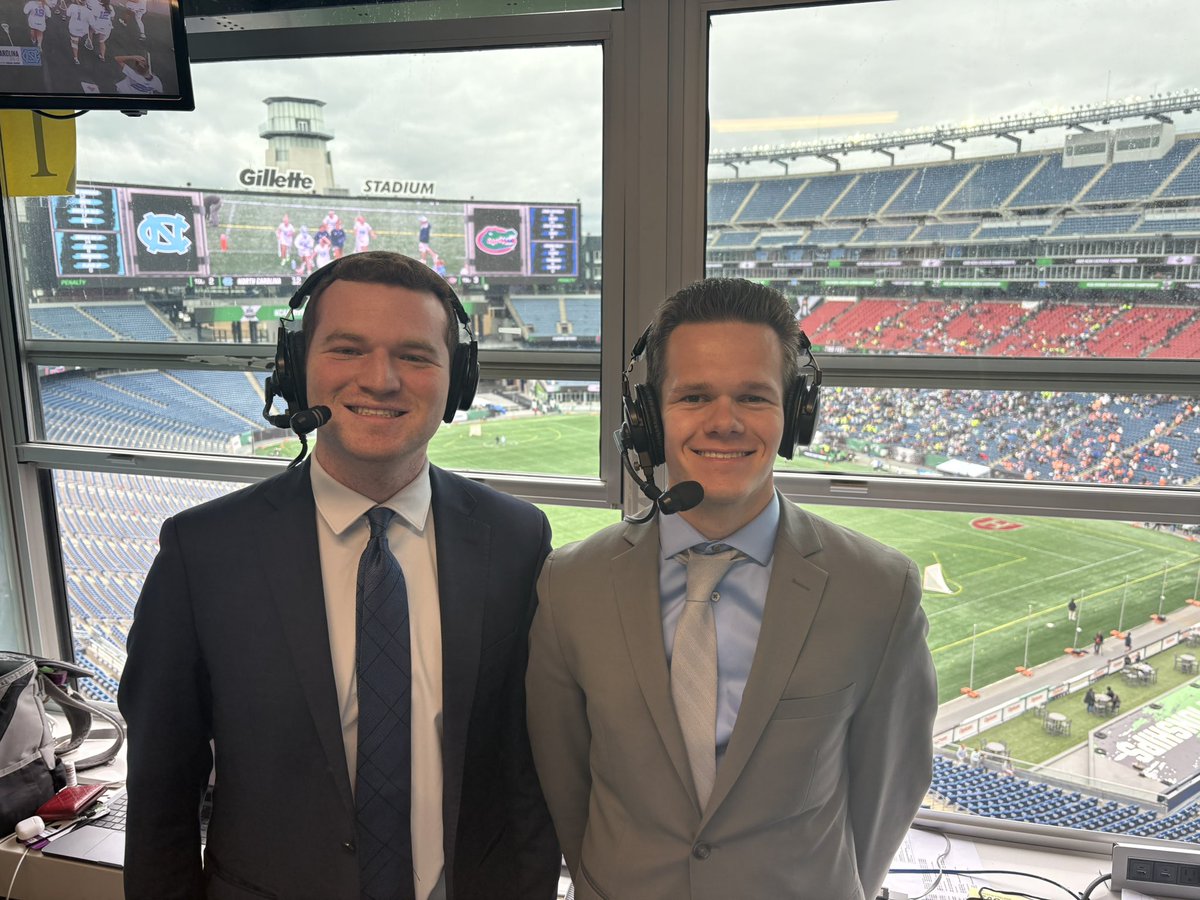 x - Dylan (@miamiguydylan) on Twitter photo It’s a great day for the Final Four from Gillette Stadium! Join me and <a href="/BrendanPreisman/">Brendan Preisman</a> on the call for <a href="/WNURSports/">WNUR Sports</a> at 5:30 EST as <a href="/NULax/">Northwestern Lax</a> takes on Boston College It’s a great day for the Final Four from Gillette Stadium! Join me and <a href="/BrendanPreisman/">Brendan Preisman</a> on the call for <a href="/WNURSports/">WNUR Sports</a> at 5:30 EST as <a href="/NULax/">Northwestern Lax</a> takes on Boston College