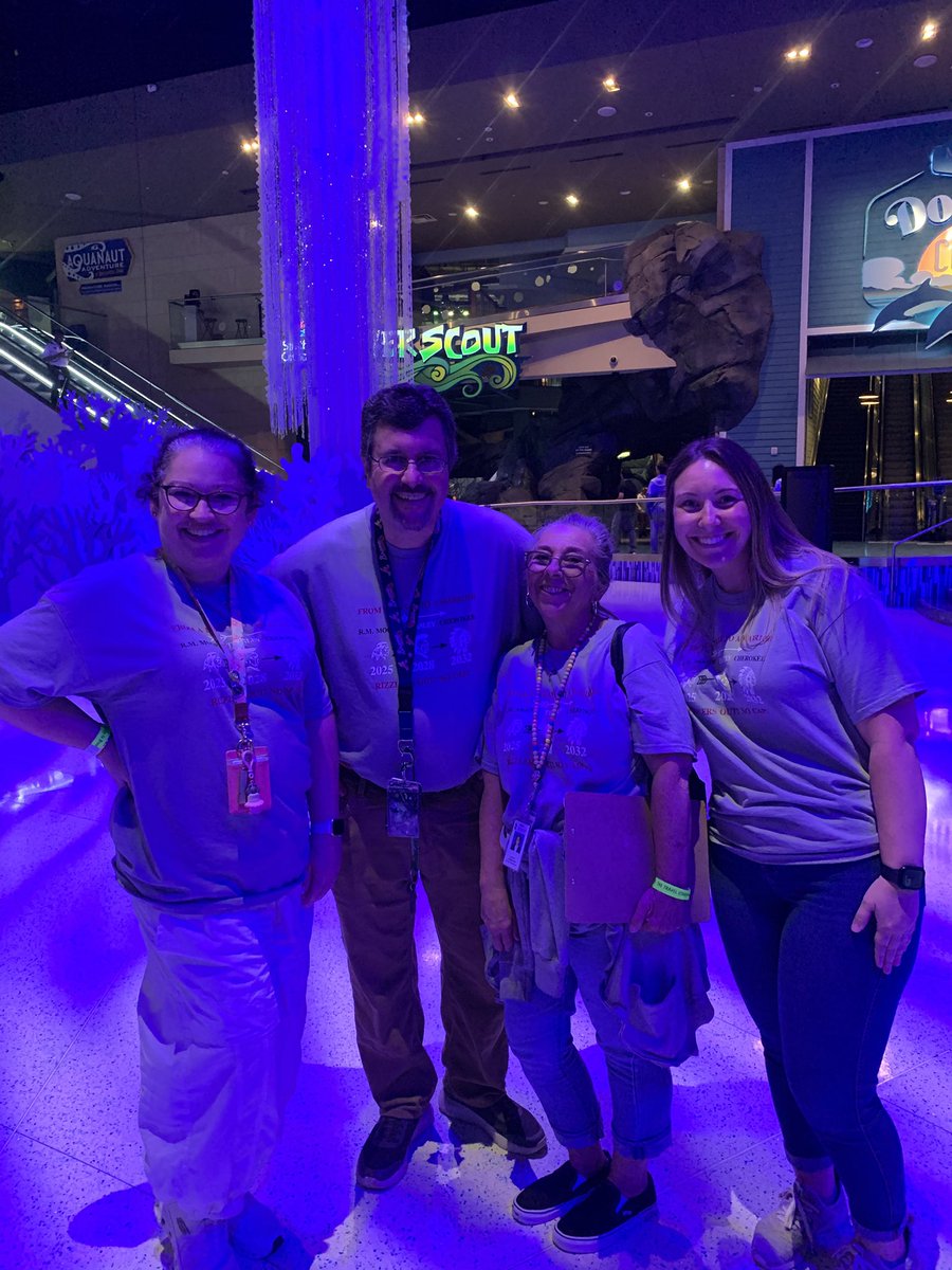 The A team! Field trip fun!