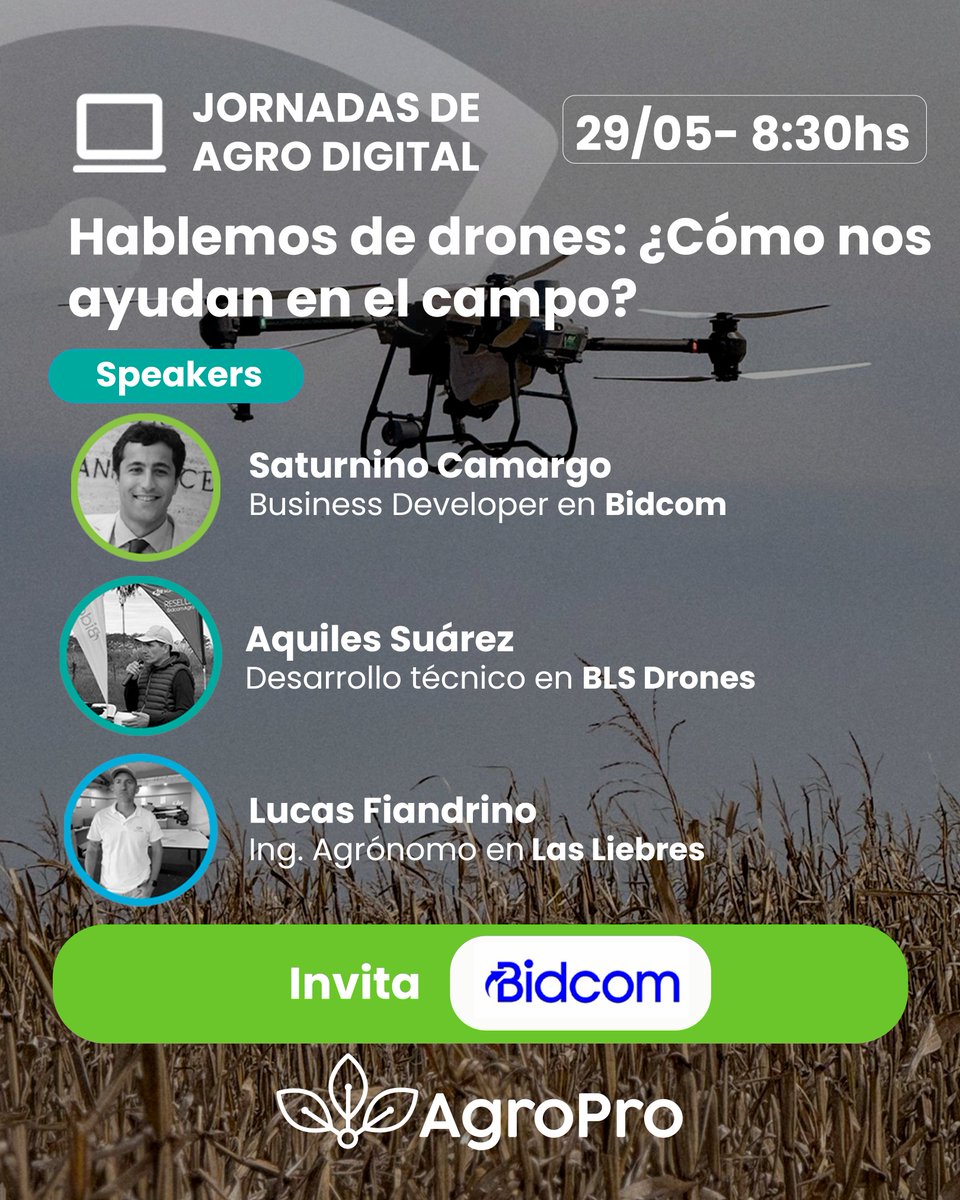 AgroPro Campo tweet media