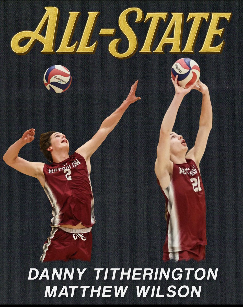 Congratulations to Senior, Daniel Titherington and Junior, Matthew Wilson on being named to the 2025 NCHS Private School State Championship All State Team. 

#chooseextraordinary