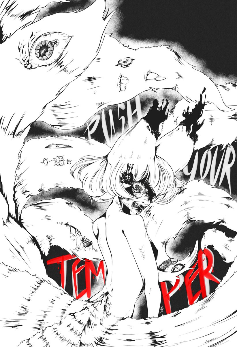 hellshake_jano's tweet image. Well I love drawing vtubers primarily but will draw whatever I feel like if it strikes me. I'm not active in any community but I watch a lot of vtubers for a LONG time. I draw stuff that makes me laugh and smile and spooky/horror is also a fun thing to draw vtubers in.