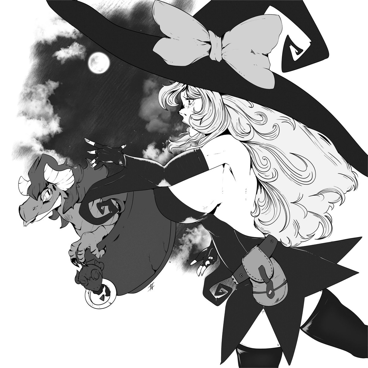 hellshake_jano's tweet image. Well I love drawing vtubers primarily but will draw whatever I feel like if it strikes me. I'm not active in any community but I watch a lot of vtubers for a LONG time. I draw stuff that makes me laugh and smile and spooky/horror is also a fun thing to draw vtubers in.