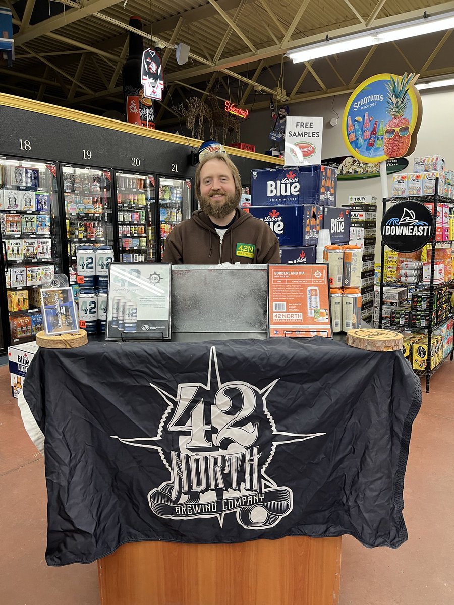 Dave from 42 North is sampling at Orchard Park until 6pm!

📍6161 W Quaker Street, Orchard Park