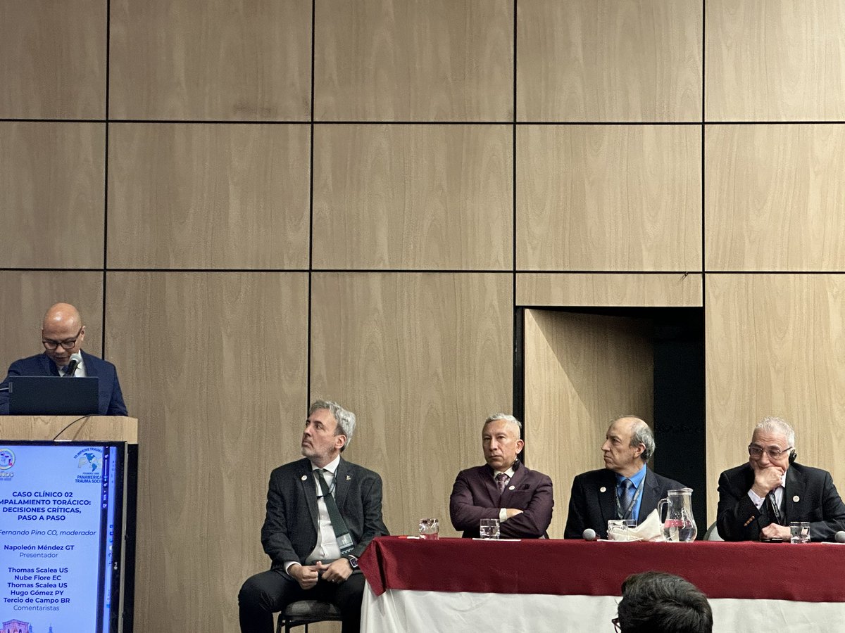 Panamericanadetrauma (@panamtrauma) on Twitter photo CLINICAL CASE PRESENTATION - THORACIC IMPALEMENT : CRITICAL DECISION, STEP BY STEP <a href="/Panamtrauma/">Panamericanadetrauma</a> #Ecuador #Cuenca CLINICAL CASE PRESENTATION - THORACIC IMPALEMENT : CRITICAL DECISION, STEP BY STEP <a href="/Panamtrauma/">Panamericanadetrauma</a> #Ecuador #Cuenca