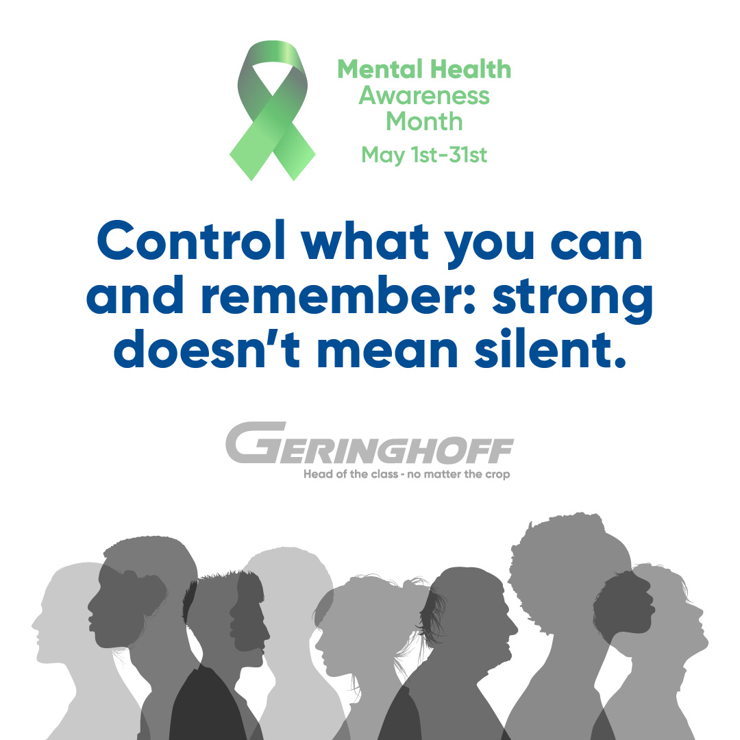 Stress in farming is real. Weather, markets, machinery - all things out of your control.

Here’s what is in your control:
🔄 How you respond
🗣️ Who you talk to
🛠️ Asking for help

#StrongDoesntMeanSilent #MentalHealthAwareness #FarmerMentalHealth #MentalWellness