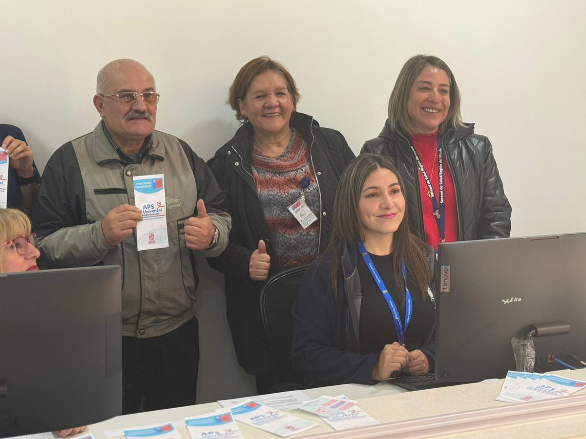 Servicio de Salud Maule tweet media