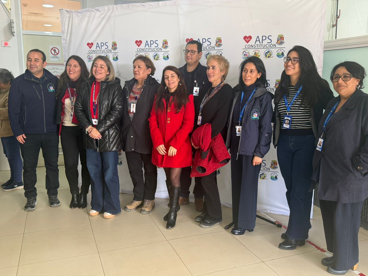 Estuvimos en Constitución acompañando a Dn Francisco, 1° inscrito de la comuna en el programa de acceso universal a la APS. Constitución es la 2º comuna pionera de la región en sumarse al convenio que incorpora a la población no FONASA en el modelo de atención integral de salud.