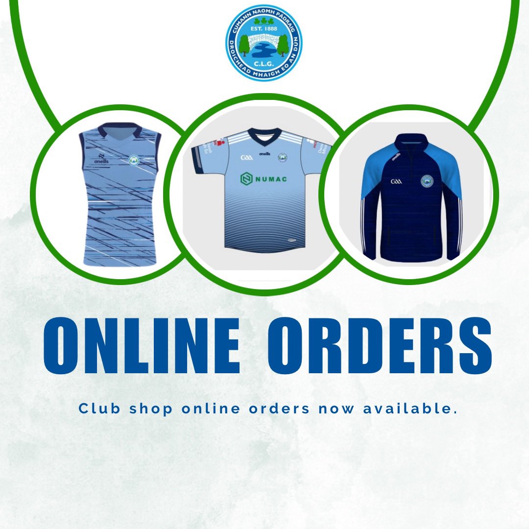 Mayobridge GAC (@mayobridgegac) on Twitter photo 🔥We’re live! The official <a href="/MayobridgeGAC/">Mayobridge GAC</a> merchandise is now available online at O’Neills!
From jerseys to training gear, it’s all here ➡️
🛒 Shop Now bit.ly/3H7EZBT
#MayobridgeGAC #O’Neills #SupportYourClub #TheBridgeAbú #DownsOldestClub 🔥We’re live! The official <a href="/MayobridgeGAC/">Mayobridge GAC</a> merchandise is now available online at O’Neills!
From jerseys to training gear, it’s all here ➡️
🛒 Shop Now bit.ly/3H7EZBT
#MayobridgeGAC #O’Neills #SupportYourClub #TheBridgeAbú #DownsOldestClub