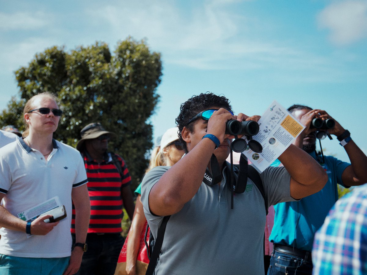 greenoverseas25's tweet photo. 🌴 Fieldwork in action
D3 of the #GO4Climate workshop: participants explored resilience sites across #SintMaarten - from mangrove restoration to coastal erosion and landfill challenge
Also on the agenda: early warning systems, whole-system approaches & peer insights
#GO4Climate https://t.co/Uau4D6FRd3