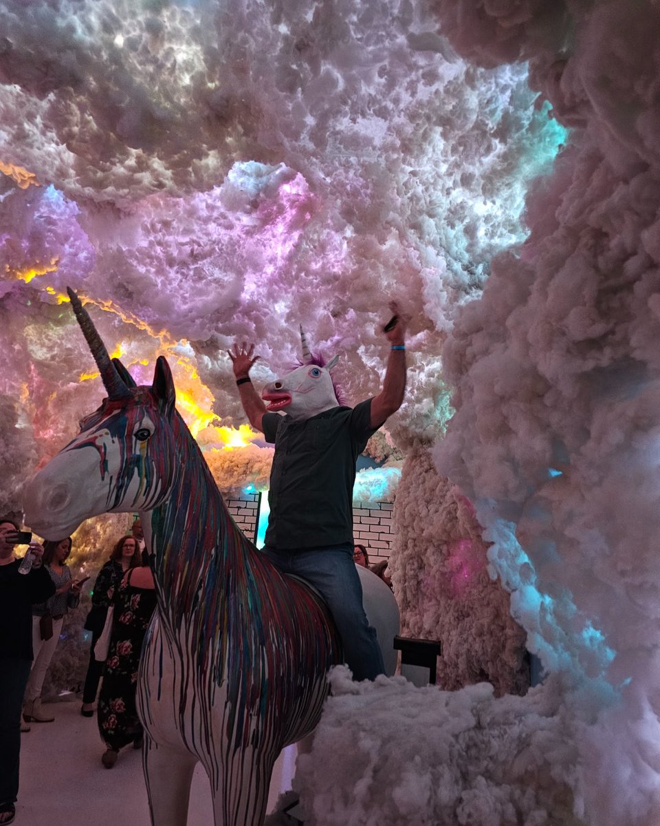 What a night! 

Huge thanks to everyone who joined us for food, fun, and a neon-soaked adventure. 🌈🦄

From Craft &amp; Growler to Rainbow Vomit, we loved every minute with you. 

#i2x #i2xSolutions #Aderant #Momentum2025 #Dallas #i2xfiles #RainbowVomit