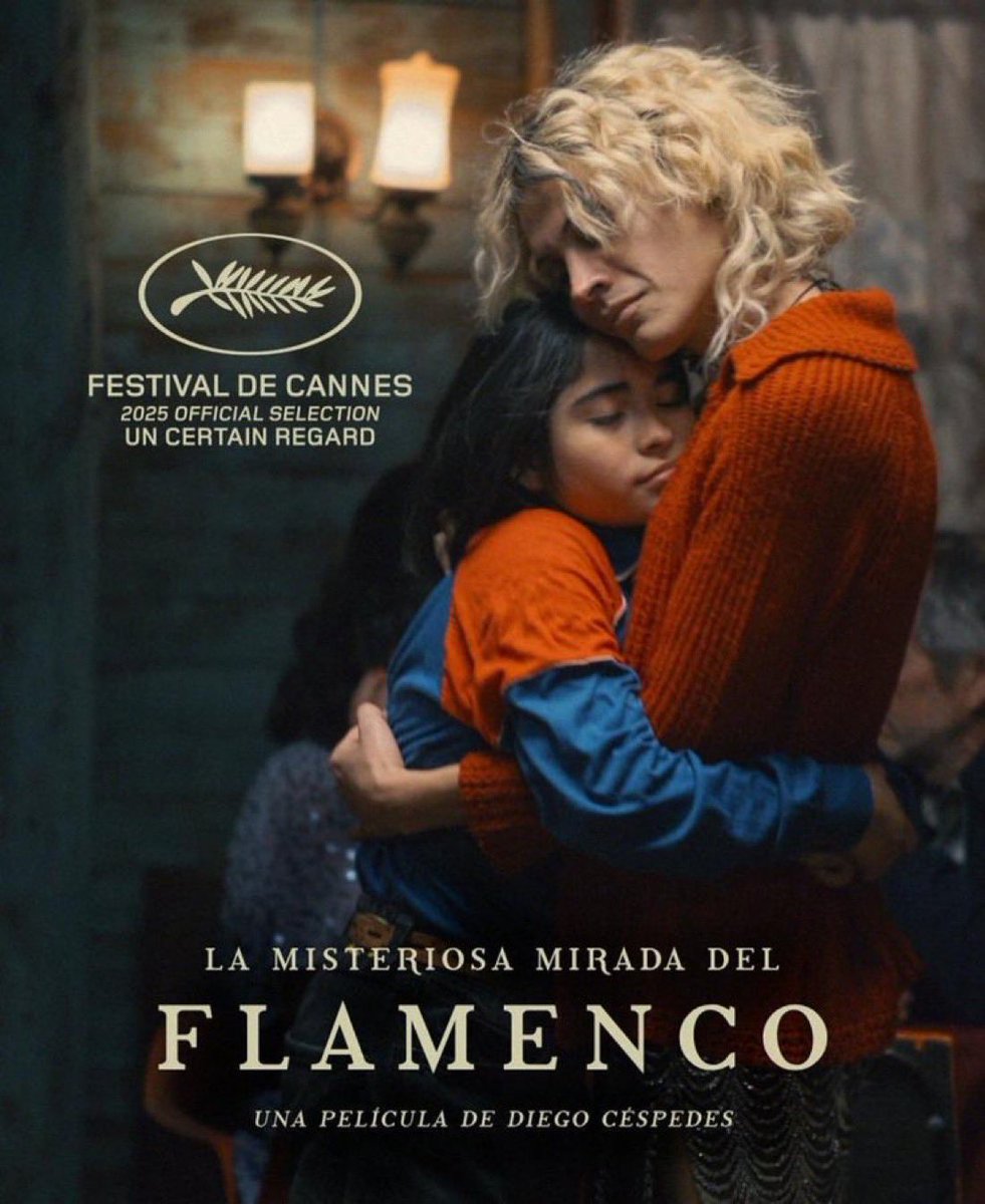 ‘La Misteriosa Mirada del Flamenco’ gana el premio a la mejor película de la sección Un Certain Regard #Cannes2025 🙌🏽

Esta coproducción entre Chile y España llegará a los cines españoles de la mano de <a href="/BTeamPictures/">BTEAM Pictures</a>. 

Tenéis el resto de ganadores en este link ⬇️