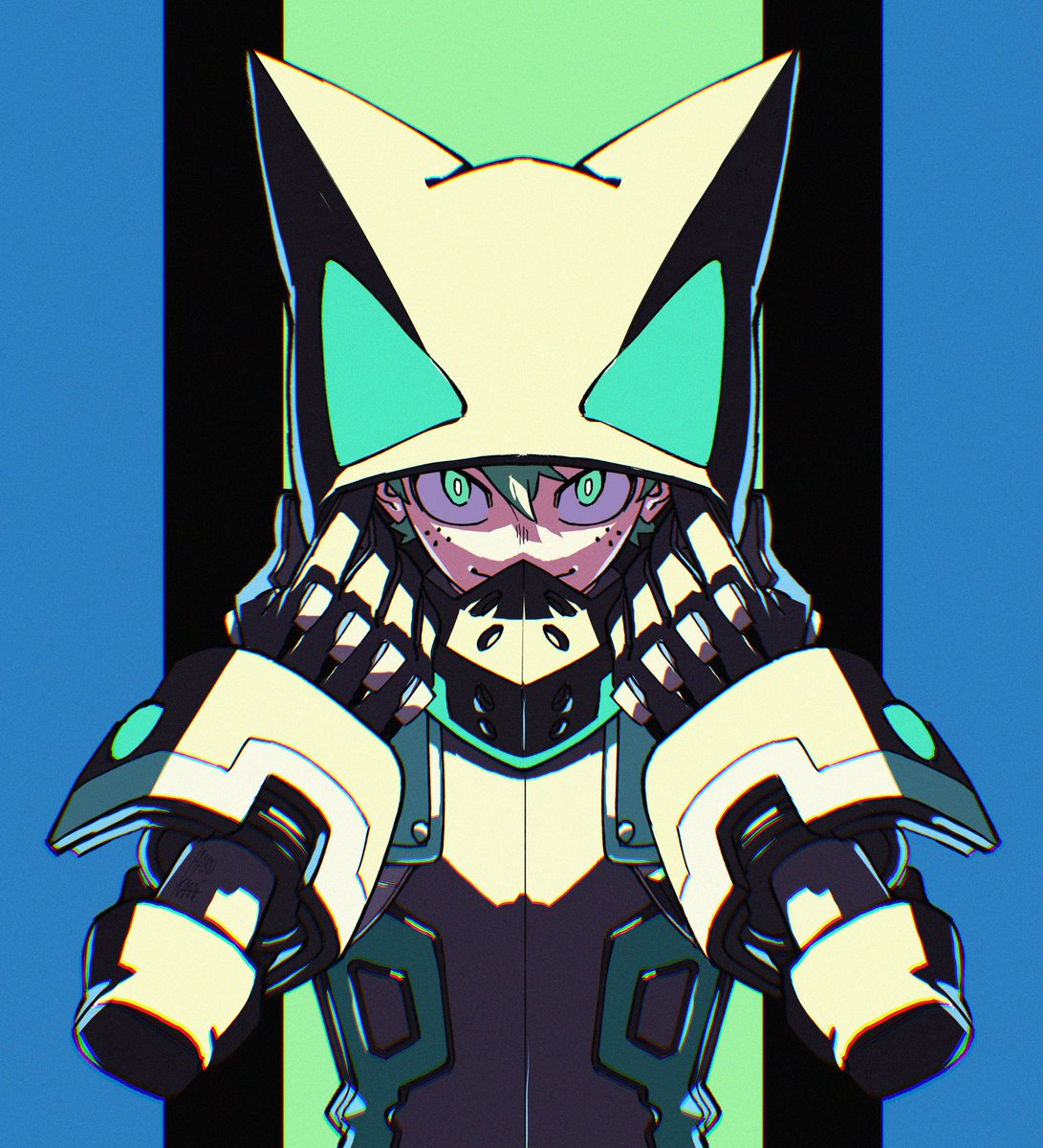 DAILY DEKU # 6

Stealth Suit