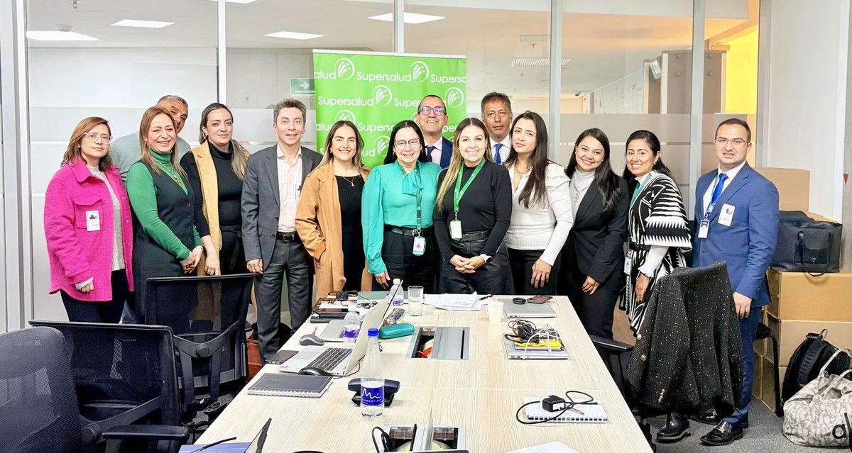 Supersalud (@supersalud) on Twitter photo 🔴 ¡Atención! Con liderazgo del superintendente <a href="/giovannyrubiano/">Giovanny Rubiano MD</a>, avanzamos en mesas técnicas con EPS (Sanitas, Nueva EPS, Coosalud, Sura, Famisanar y Compensar) y gestores farmacéuticos para solucionar con urgencia problemas en entrega de medicamentos a usuarios. #Supersalud 🔴 ¡Atención! Con liderazgo del superintendente <a href="/giovannyrubiano/">Giovanny Rubiano MD</a>, avanzamos en mesas técnicas con EPS (Sanitas, Nueva EPS, Coosalud, Sura, Famisanar y Compensar) y gestores farmacéuticos para solucionar con urgencia problemas en entrega de medicamentos a usuarios. #Supersalud
