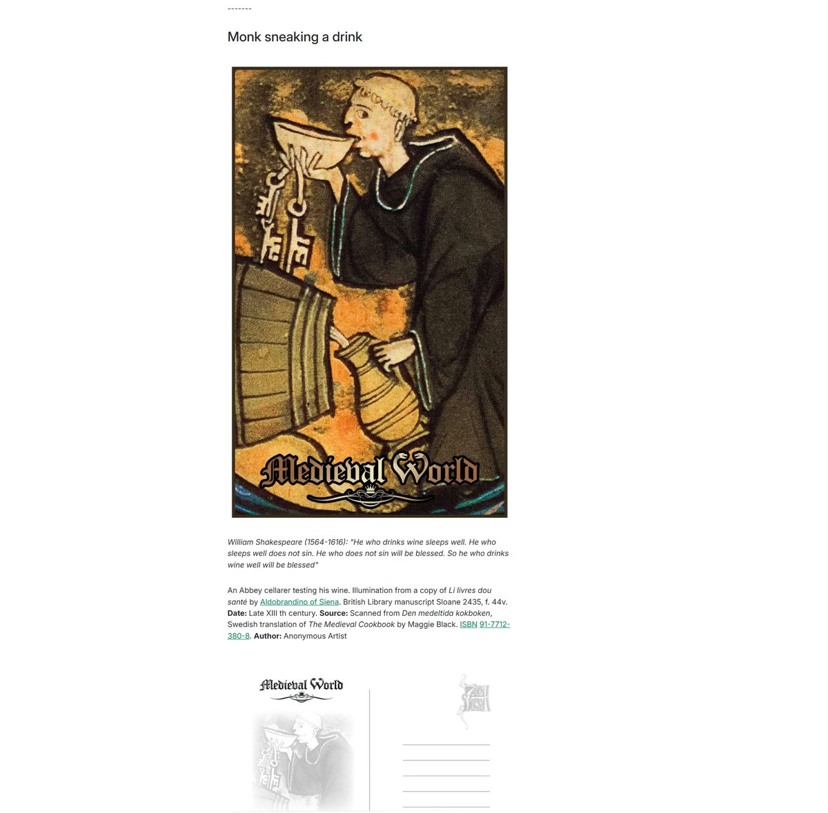 Medieval World (@wmedieval) on Twitter photo 