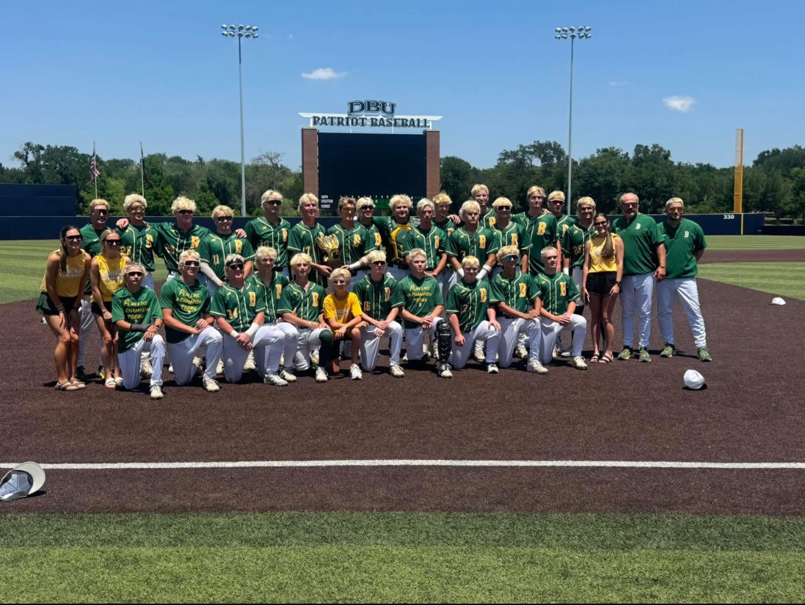 BOYD YELLOWJACKET BASEBALL (@boydjacketbsb) on Twitter photo For the 2nd time in 3 years the Jackets are Regional Champs! Jackets sweep New Diana winning game 2 8-0!
W: <a href="/mcintire_will/">Will McIntire-2027</a> 5ip, 1H, 0R, 1BB, 6K
2B: <a href="/mcintire_will/">Will McIntire-2027</a>
3B: <a href="/kclary_23/">Keelan Clary</a>
Record: 33-5
<a href="/3ATxHsBaseball/">3ATxHsBaseball</a> <a href="/WCMSports/">WCMSports</a> For the 2nd time in 3 years the Jackets are Regional Champs! Jackets sweep New Diana winning game 2 8-0!
W: <a href="/mcintire_will/">Will McIntire-2027</a> 5ip, 1H, 0R, 1BB, 6K
2B: <a href="/mcintire_will/">Will McIntire-2027</a>
3B: <a href="/kclary_23/">Keelan Clary</a>
Record: 33-5
<a href="/3ATxHsBaseball/">3ATxHsBaseball</a> <a href="/WCMSports/">WCMSports</a>