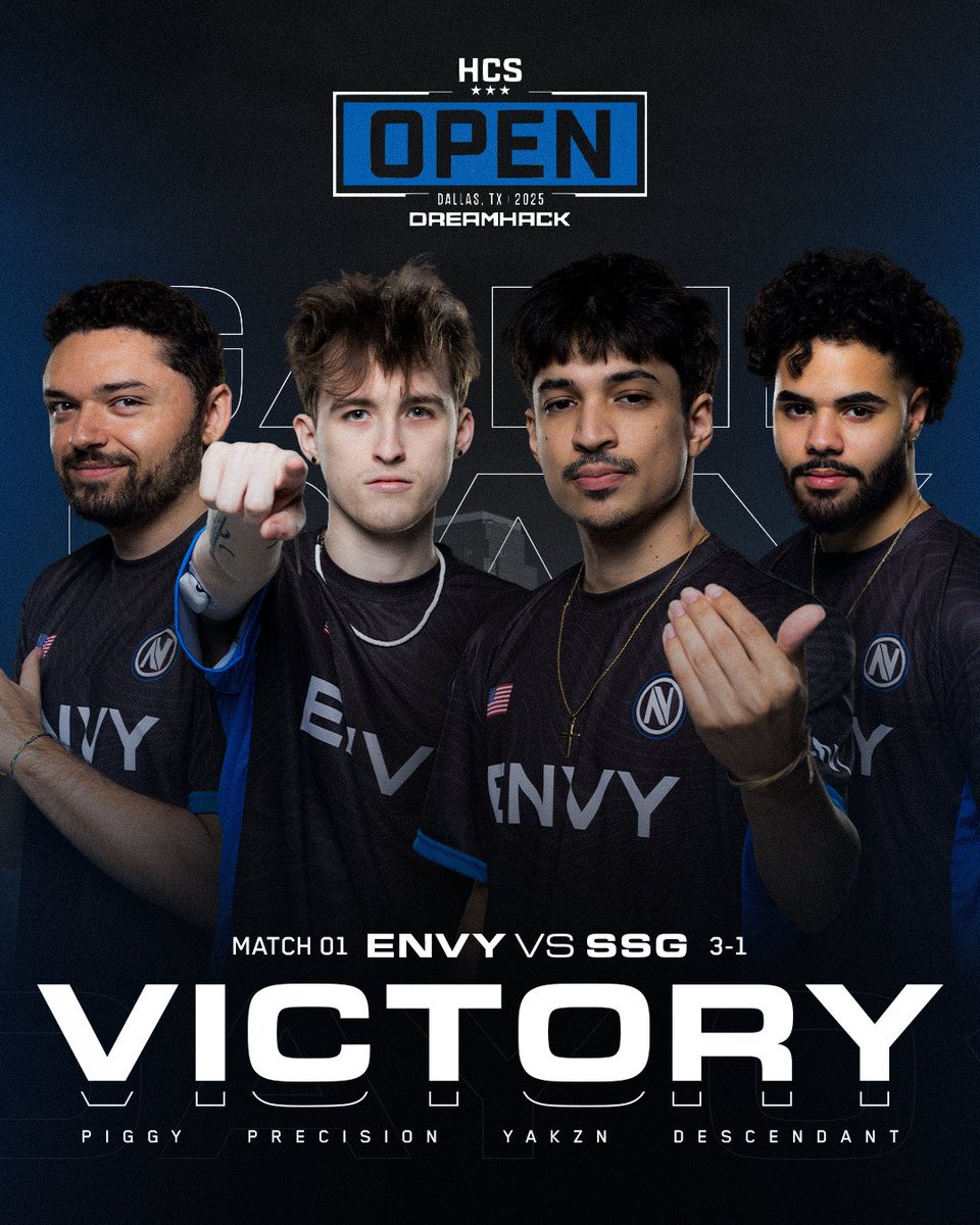 Dominant Debut.

#EoD