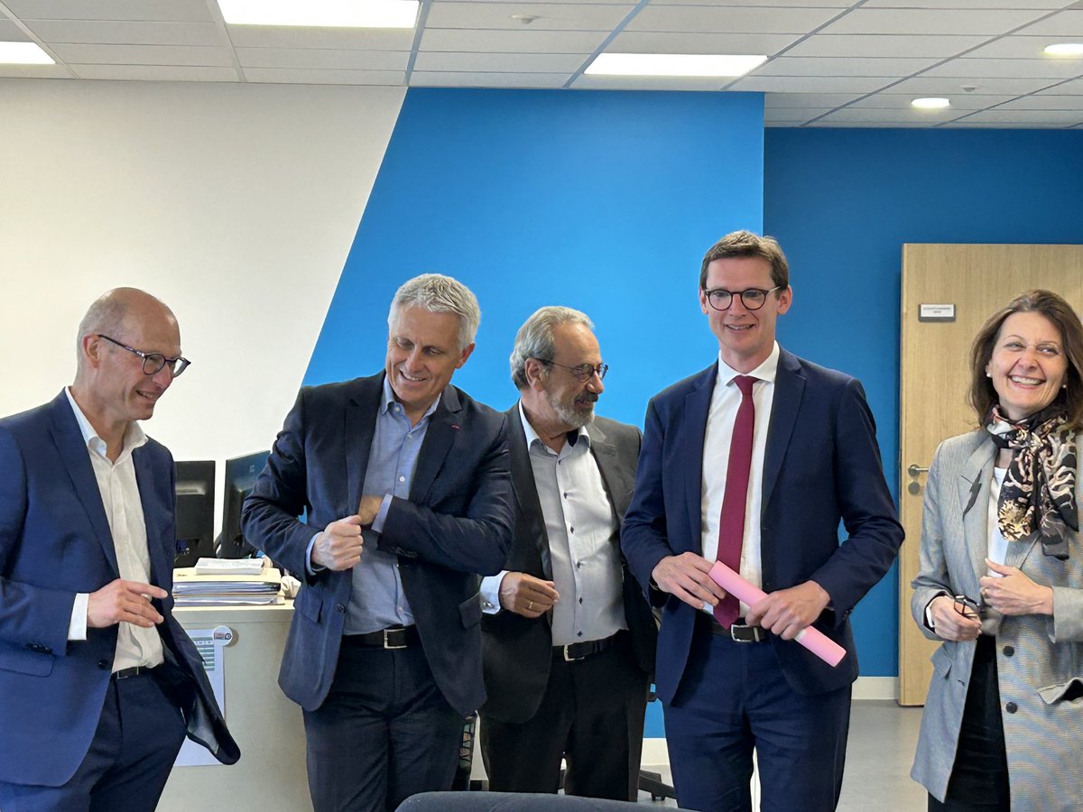 🎂 80 ans de Celfy
Une entreprise au destin lié à l’histoire de #Caen. Un ancrage territorial, une expertise confirmée. Des compétences qui permettront de répondre aux enjeux énergétiques. Merci &amp; félicitations au Président, au DG &amp; à tous les collaborateurs. #Caenlamer