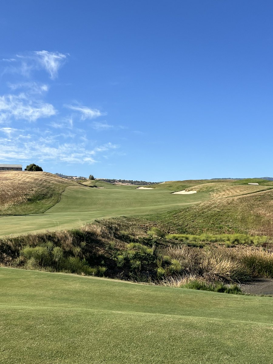 The new course at Poppy Ridge in Livermore CA. Owned by the Northern California Golf Association, it’s a great option for the public and its members. A rare public course that has some architectural elements. <a href="/ncga1901/">NCGA</a> <a href="/jayblasi/">Jay Blasi</a>