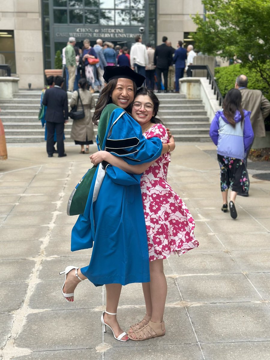 Tiffany Vaughan (@tiffanyvaughan_) on Twitter photo Graduated from medical school last weekend 🎓 A bittersweet farewell to the deans, teachers, and lifelong friends at <a href="/CWRUSOM/">CWRU School of Medicine</a>. Excited to say hello to my future as a physician.
Officially Tiffany Vaughan, MD! 👩🏻⚕️ Graduated from medical school last weekend 🎓 A bittersweet farewell to the deans, teachers, and lifelong friends at <a href="/CWRUSOM/">CWRU School of Medicine</a>. Excited to say hello to my future as a physician.
Officially Tiffany Vaughan, MD! 👩🏻⚕️