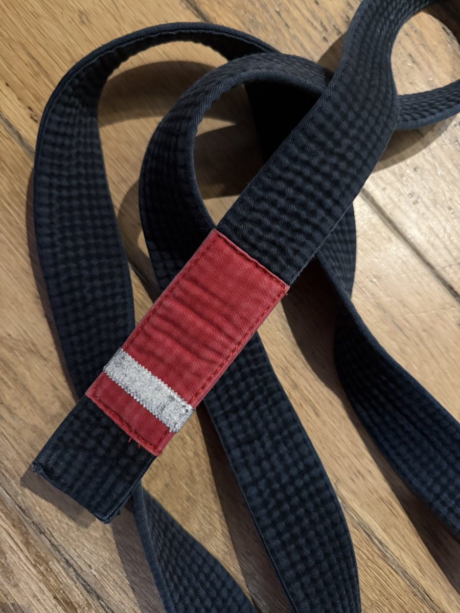 14.5 years. Received the first degree on my black belt yesterday. Outside of family, the best decision I ever made was stepping into an MMA gym in 2011 with a broken body and mind.