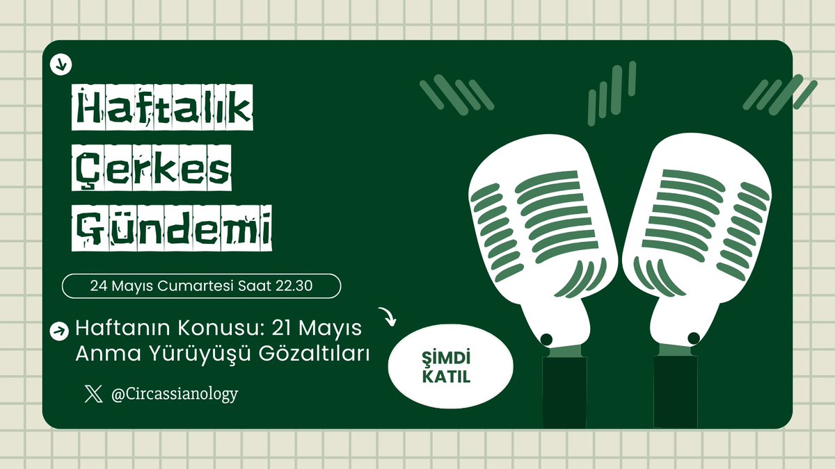 "21 Mayıs Anma Yürüşü Gözaltıları/ Bu Günün Adına Geleceğimiz İçin Ne Yapmalıyız?" 24 Mayıs Cumartesi X'te.