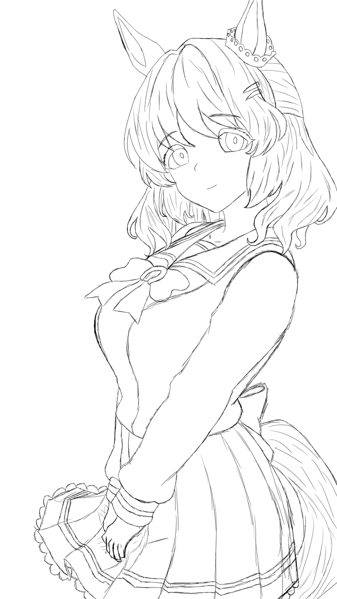 SachikoChanera's tweet photo. Light Hello Tracen Days.
Sin speed draw por que lo hice en la chamba xDDDDDDDD

#ウマ娘 #ナリタブライアン #umamusume #LightHello #drawing https://t.co/fB36zgMxCR