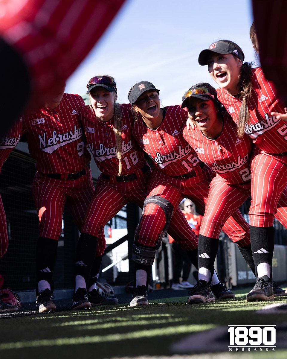 1890 Nebraska (@1890nebraska) on Twitter photo GAME DAY. SUPER REGIONALS. LET'S GO. 🔥
The team is locked in and ready. Now it’s your turn, Husker Nation.
📺 Tune in. Turn it up.
🙌 Cheer loud. Show your support.
❤️ Back these student-athletes through NIL.
🔗 1890Nebraska.com
📲 Text NEBNIL to 801801
<a href="/HuskerSoftball/">Nebraska Softball</a> GAME DAY. SUPER REGIONALS. LET'S GO. 🔥
The team is locked in and ready. Now it’s your turn, Husker Nation.
📺 Tune in. Turn it up.
🙌 Cheer loud. Show your support.
❤️ Back these student-athletes through NIL.
🔗 1890Nebraska.com
📲 Text NEBNIL to 801801
<a href="/HuskerSoftball/">Nebraska Softball</a>