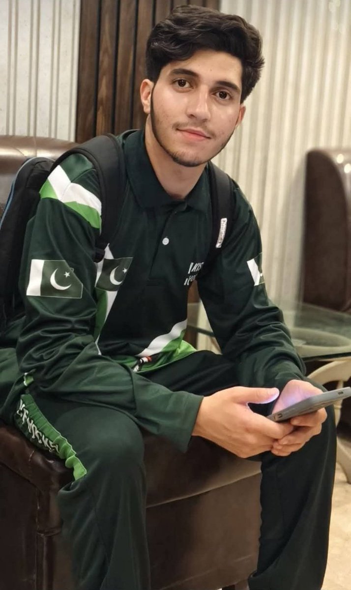 Inayat Hussain from Laspur (Balim), Upper Chitral, has been granted the prestigious opportunity to represent #Pakistan 🇵🇰 at the Ice Hockey Championship being held in #Russia. Best of Luck ✅