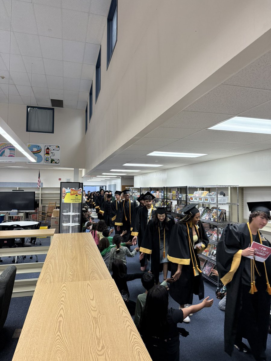 Brooks Elementary (@brookstigers) on Twitter photo Former Brooks Tigers who are a part of the senior class walked through the hallways of where most of their educational journeys began! So fun to see our students all grown up! Congratulations Class of ‘25! We are PROUD of all of you!🐯Once a Tiger ALWAYS a Tiger🐯!
<a href="/meteavalley/">Metea Valley HS</a> Former Brooks Tigers who are a part of the senior class walked through the hallways of where most of their educational journeys began! So fun to see our students all grown up! Congratulations Class of ‘25! We are PROUD of all of you!🐯Once a Tiger ALWAYS a Tiger🐯!
<a href="/meteavalley/">Metea Valley HS</a>