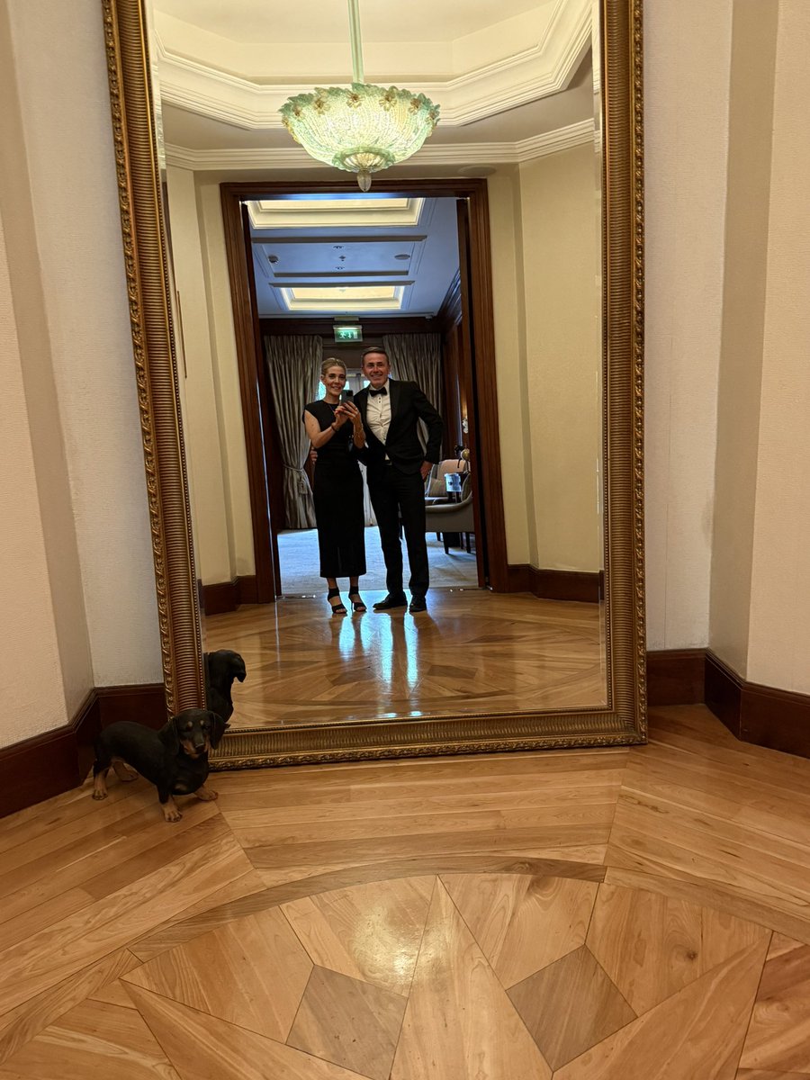 There we are now. #Wedding #BlackTie <a href="/InterConHotels/">InterContinental by IHG</a>