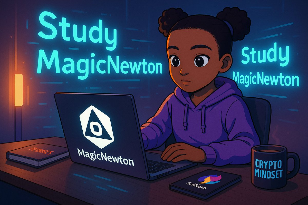 Imagine sleeping on <a href="/MagicNewton/">Newton</a> in 2025?

You’re a joke 🫣