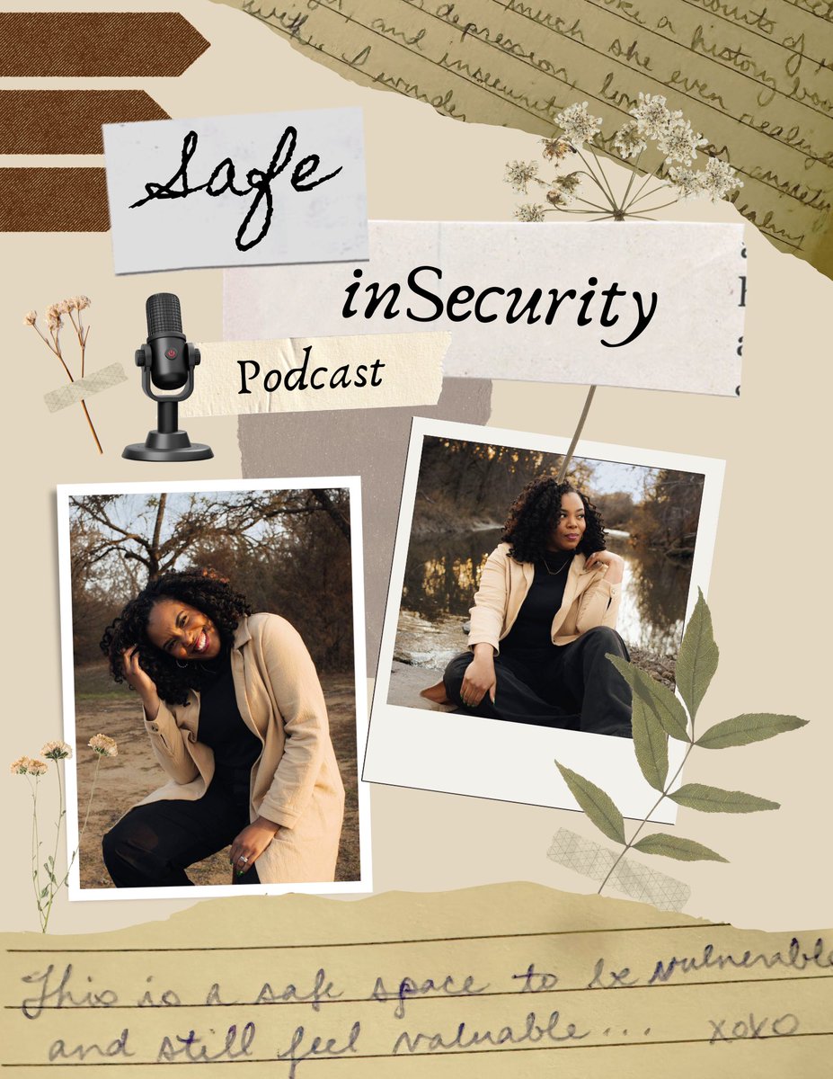 iammelodyfaith's tweet photo. I started the Safe inSecurity Podcast to give people a safe space to be vulnerable and still feel valuable. Listen, like, share, subscribe, and let's get free from insecurity for good this time.
#SafeinSecurity #new #podcast #insecure #insecurity #safespace #MentalHealthAwareness https://t.co/v6ZTGVbb5t