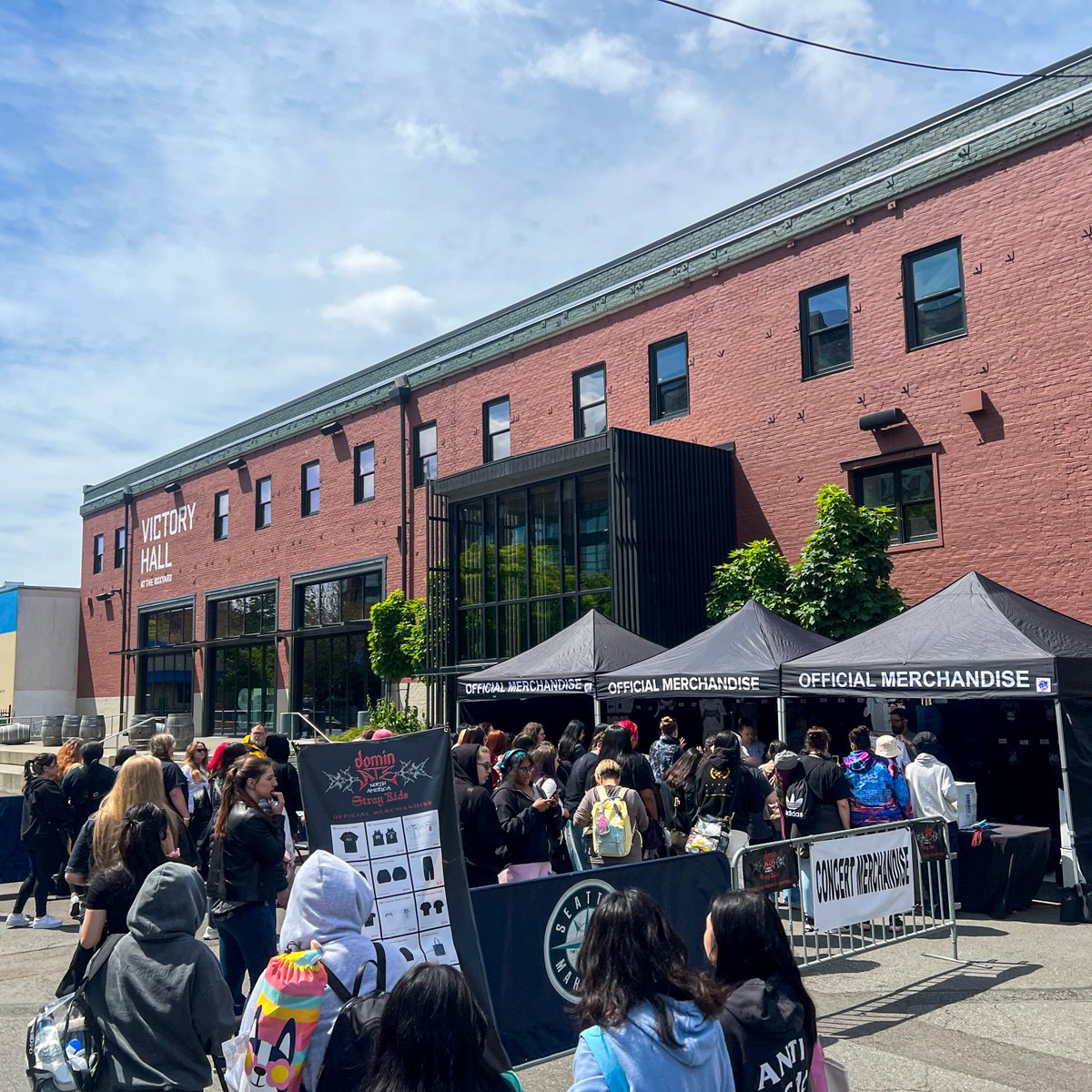 T-Mobile Park (@tmobilepark) on Twitter photo Looking for <a href="/Stray_Kids/">Stray Kids</a> merch? Head to Victory Hall!
The official merch stand is now open until 6 p.m. this evening and will be open from 10 a.m. until showtime tomorrow. Looking for <a href="/Stray_Kids/">Stray Kids</a> merch? Head to Victory Hall!
The official merch stand is now open until 6 p.m. this evening and will be open from 10 a.m. until showtime tomorrow.