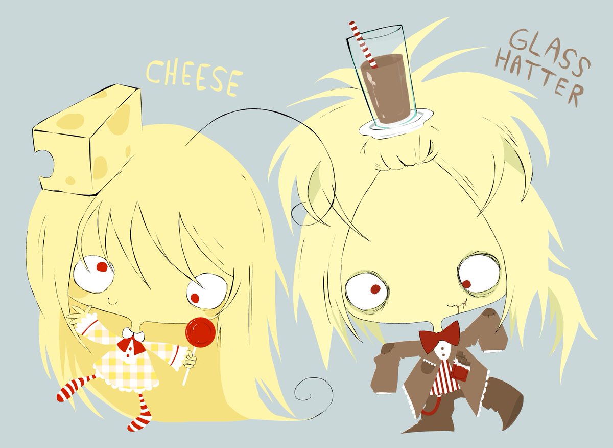 One of these cheese is not like the other… #FostersHomeforImaginaryFriends