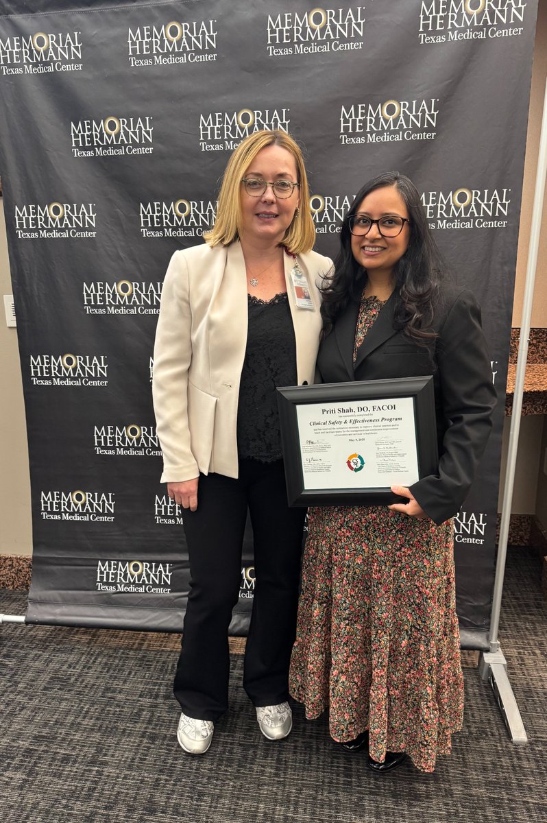 We’re proud to celebrate several award-winning projects from our department at the UTHealth–Memorial Hermann Quality Symposium! These achievements highlight our ongoing commitment to quality care and patient safety. 👏🏽 #uthealthhouston #emergencymedicine #qi #patientsafety
