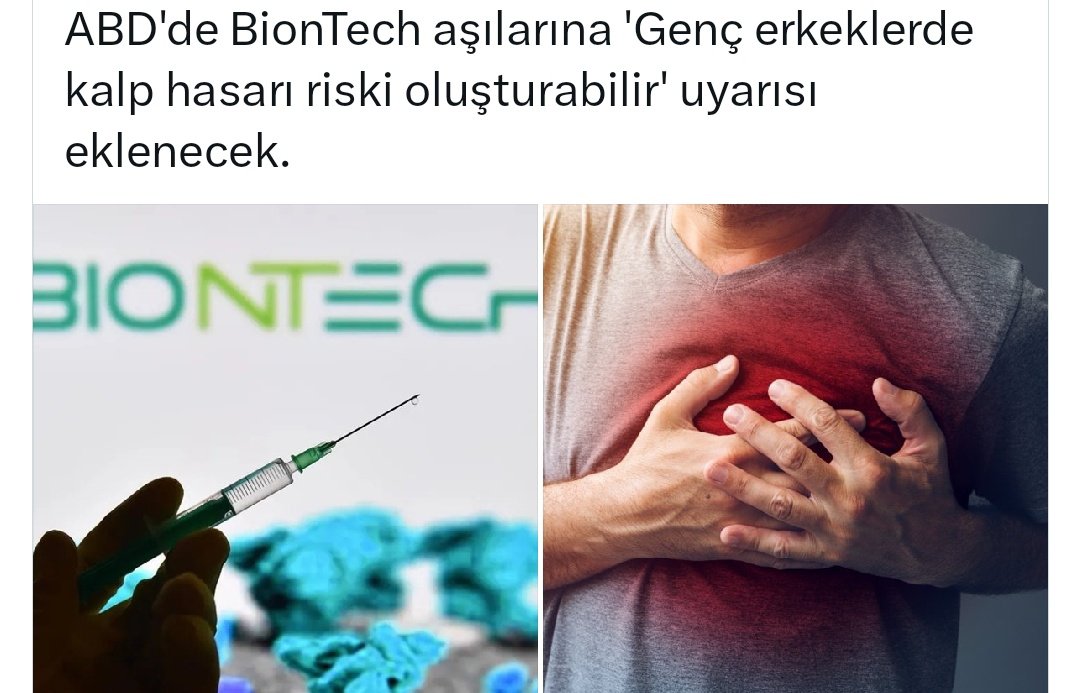 Covid dönemi 'Aşı olmayın' dediğim için bir kez bile pişman olan insan yok.. Ama "Niye olmuyorsunuz?" diyenlerin hepsi bin pişman. Yeniler bilmez... Eskiler bize ne hakaretler edildiğini bilir.. Marmaray'da eylem yaptım diye bize demedikleri kalmadı.. Ama zaman aklı selim olan,
