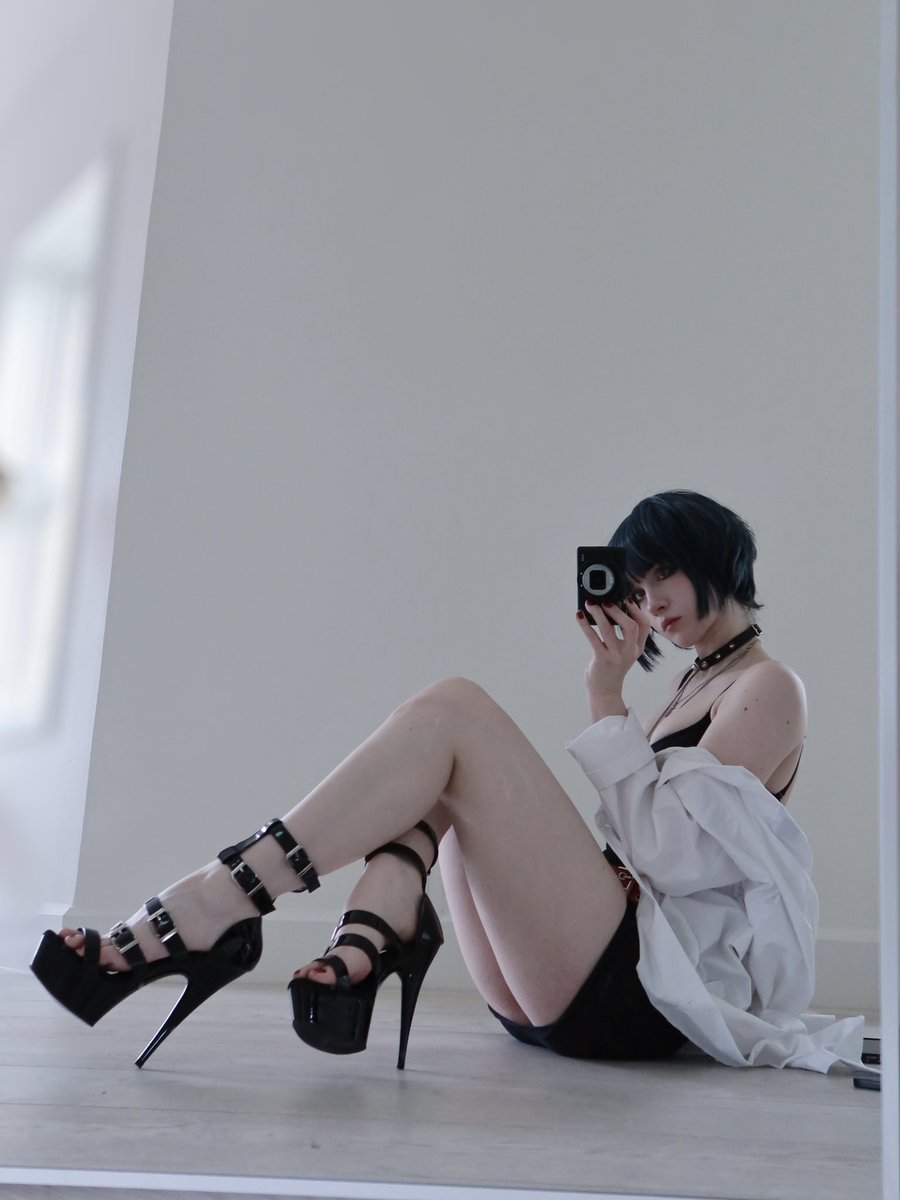 my tae takemi cosplay from persona