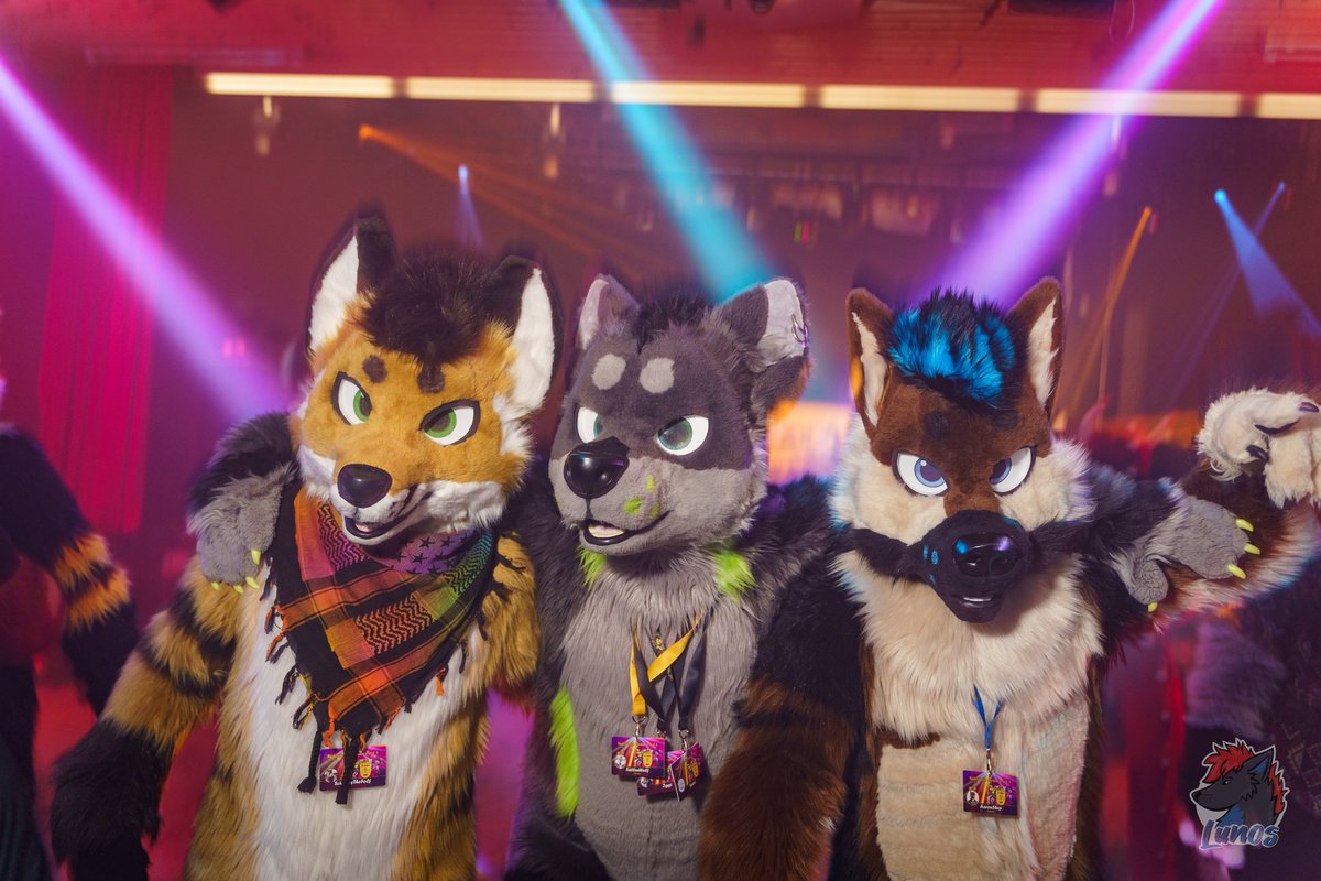 ScharasTheFolf 🇩🇪 🔜 SSFD, 2Dance, EF (@scharasthefolf) on Twitter photo Happy #FursuitFriday with my cute boy <a href="/Iggi459/">Iggi</a> and the best shep <a href="/Aaron_thedog/">Aaron the Dog</a>. 🤗🧡
✂️ Made by: <a href="/SchneeCreations/">SchneepardiCreations</a> and <a href="/DualPawStudios/">Dual Paw Studios</a>
#furry #fursuiting #fursuitmaker #furryfandom #FursuitsEveryday Happy #FursuitFriday with my cute boy <a href="/Iggi459/">Iggi</a> and the best shep <a href="/Aaron_thedog/">Aaron the Dog</a>. 🤗🧡
✂️ Made by: <a href="/SchneeCreations/">SchneepardiCreations</a> and <a href="/DualPawStudios/">Dual Paw Studios</a>
#furry #fursuiting #fursuitmaker #furryfandom #FursuitsEveryday